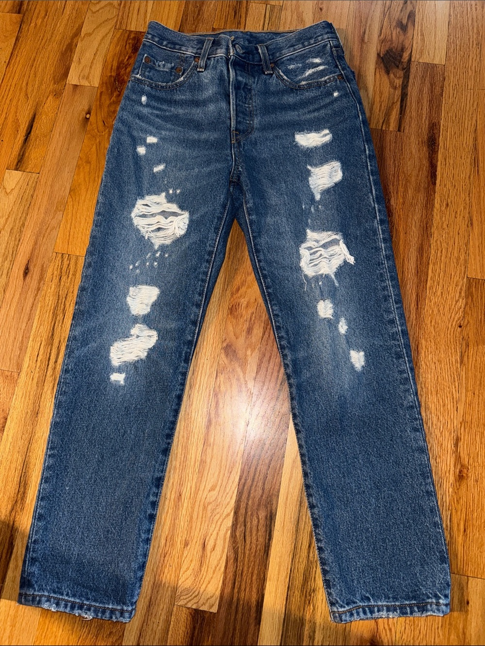 Levi’s 501 jeans denim pants bottoms
